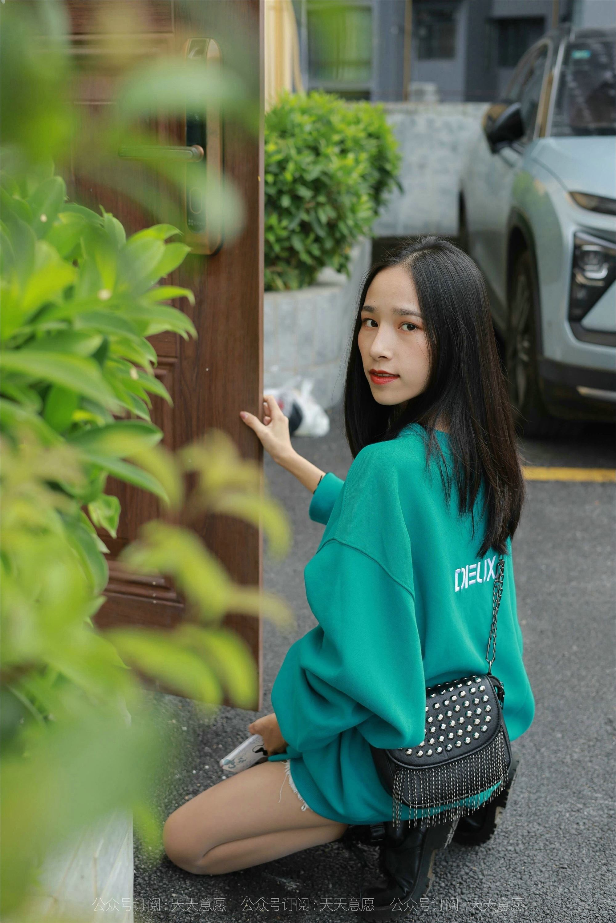 IESS异思趣向  2021.10.13 丝享家946：美子《停车场邂逅》